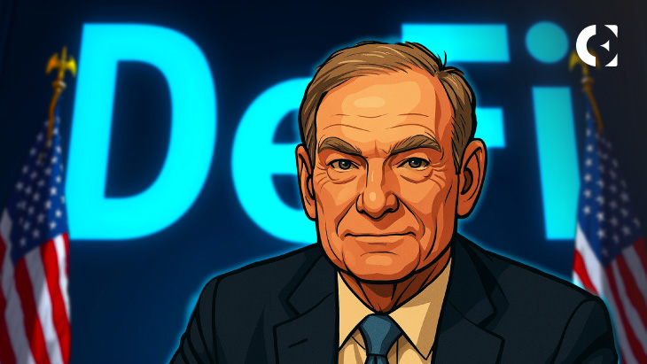 SEC 主席 Paul S. Atkins 表示 DeFi 符合“美国核心价值观”