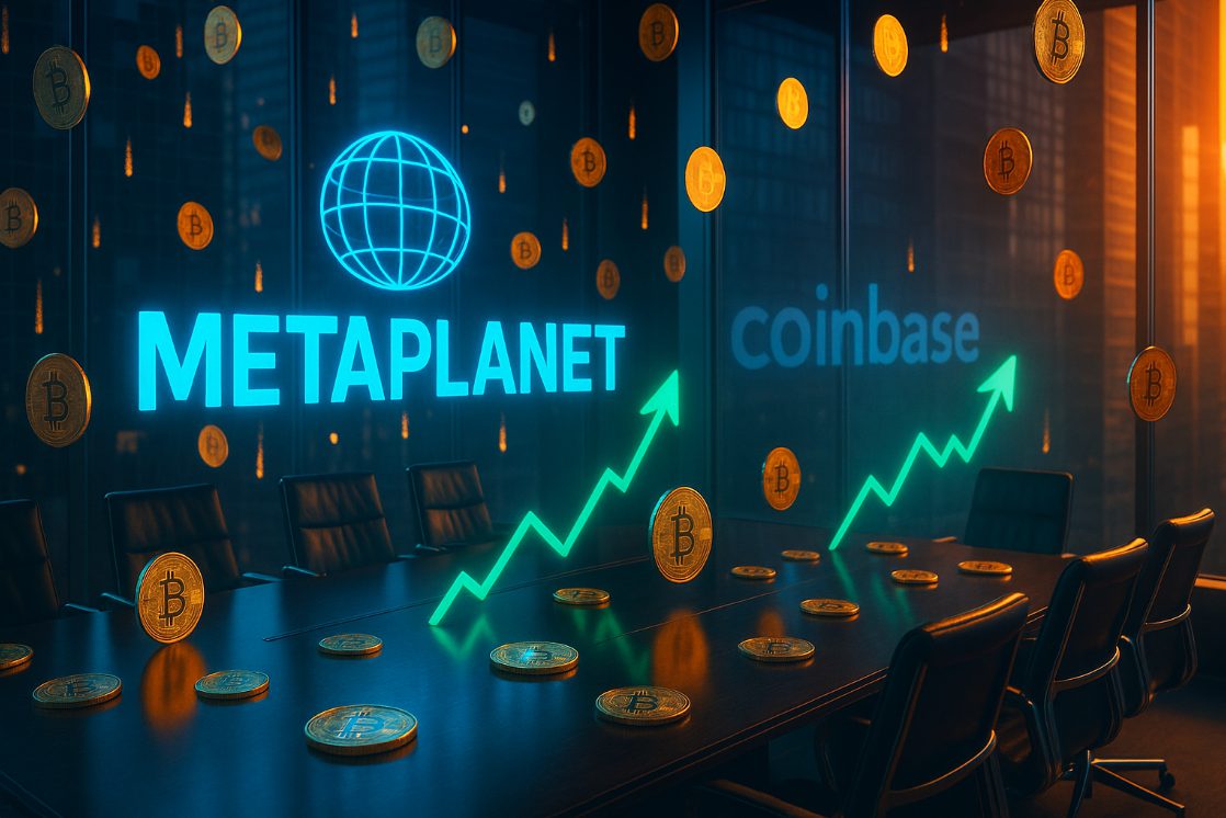 Metaplanet Acquires More Bitcoin Trading Volume Than Coinbase, Stock Price Rises by 17%
