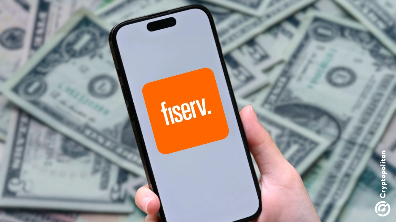 金融巨头 Fiserv 将在 Solana 区块链上发布稳定币