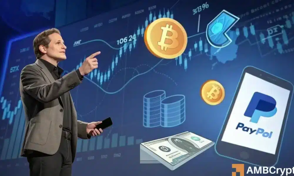 PayPal首席执行官认为,稳定币需要一个杀手级应用案例——这是他首先考虑的。