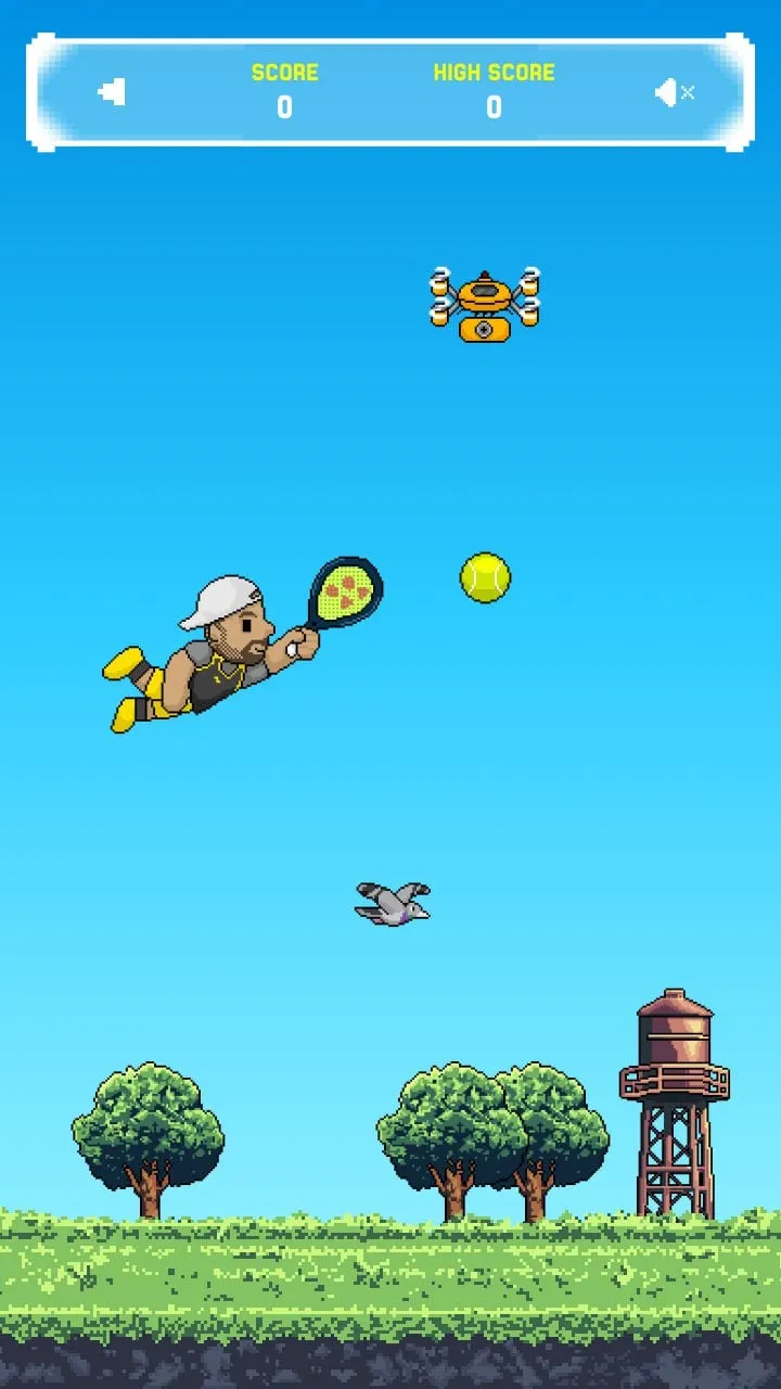 温布尔登名人在 SCOR 代币发布前推出“Flappy Racquet”电报游戏