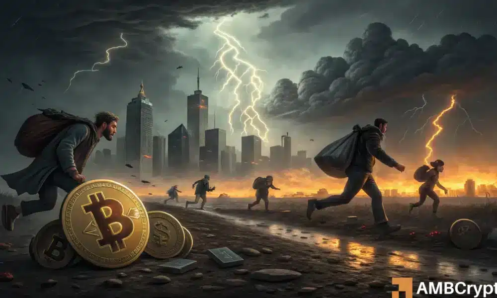 比特币和以太坊即将迎来反弹!48小时内清算150亿美元